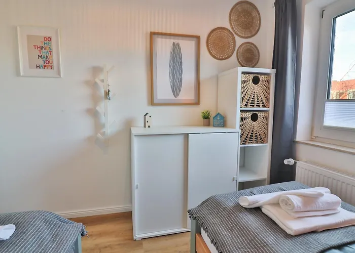 Сasa de vacaciones Blüten&meer - Haus Langeoog